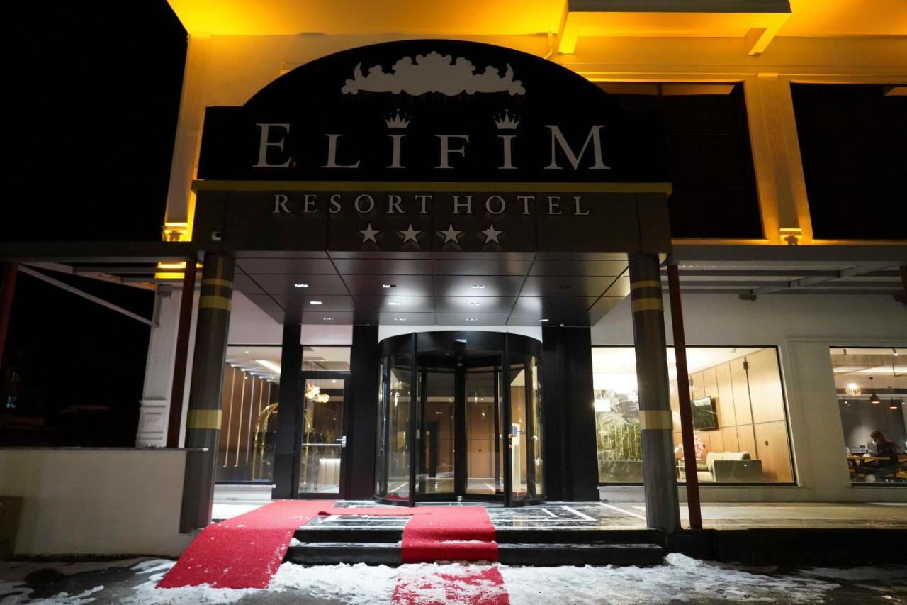 Elifim Resort Hotel Bolu Exteriér fotografie