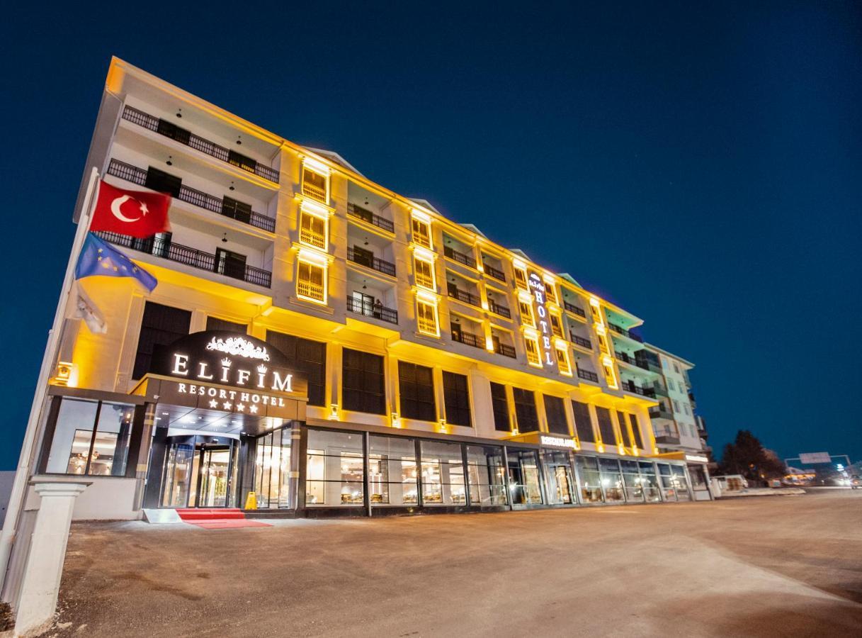 Elifim Resort Hotel Bolu Exteriér fotografie